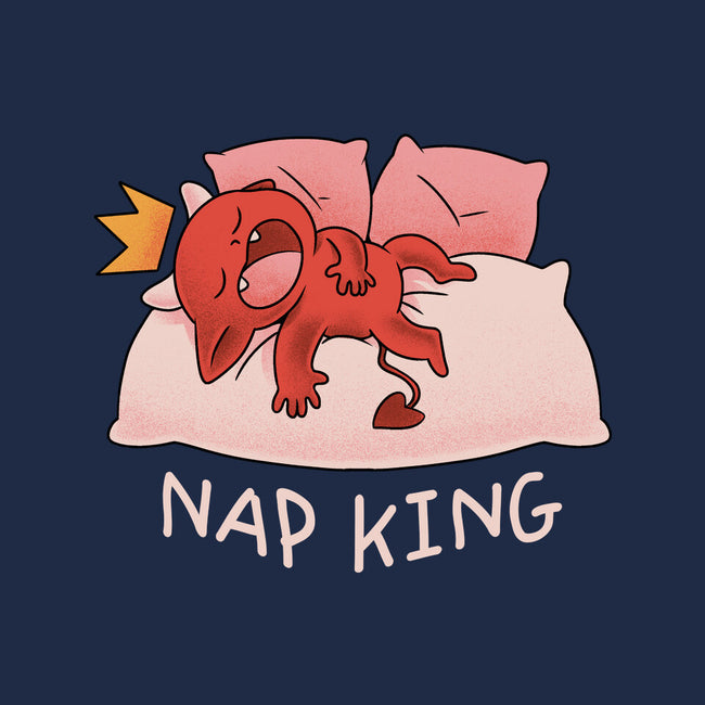 Nap King-None-Basic Tote-Bag-FunkVampire