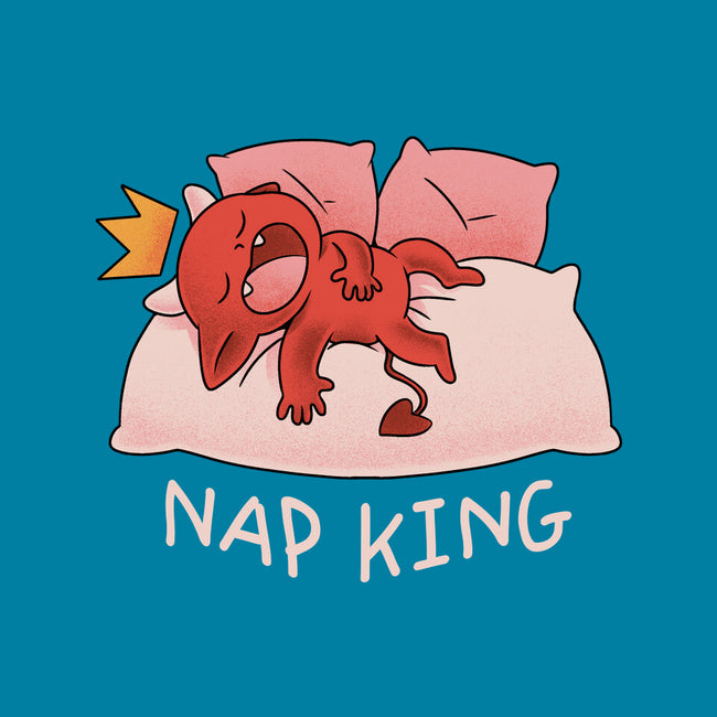 Nap King-Unisex-Basic-Tank-FunkVampire