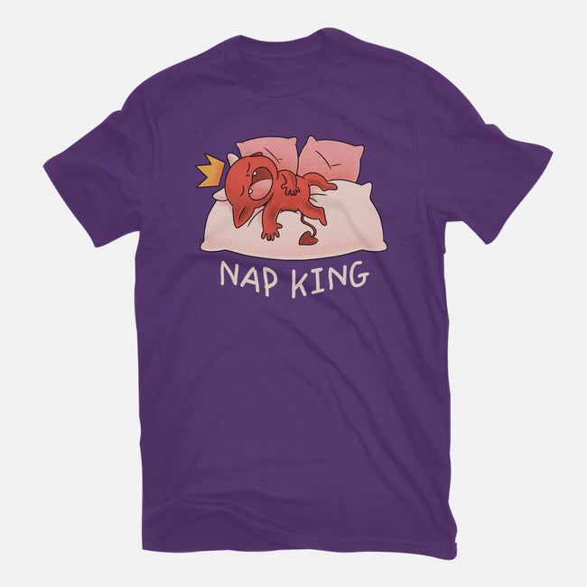 Nap King-Mens-Basic-Tee-FunkVampire