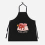 Nap King-Unisex-Kitchen-Apron-FunkVampire