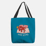 Nap King-None-Basic Tote-Bag-FunkVampire