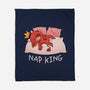 Nap King-None-Fleece-Blanket-FunkVampire