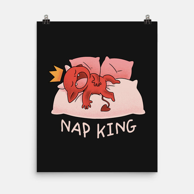 Nap King-None-Matte-Poster-FunkVampire