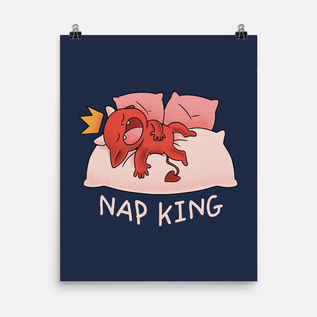 Nap King-None-Matte-Poster-FunkVampire