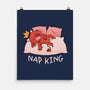 Nap King-None-Matte-Poster-FunkVampire