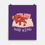 Nap King-None-Matte-Poster-FunkVampire