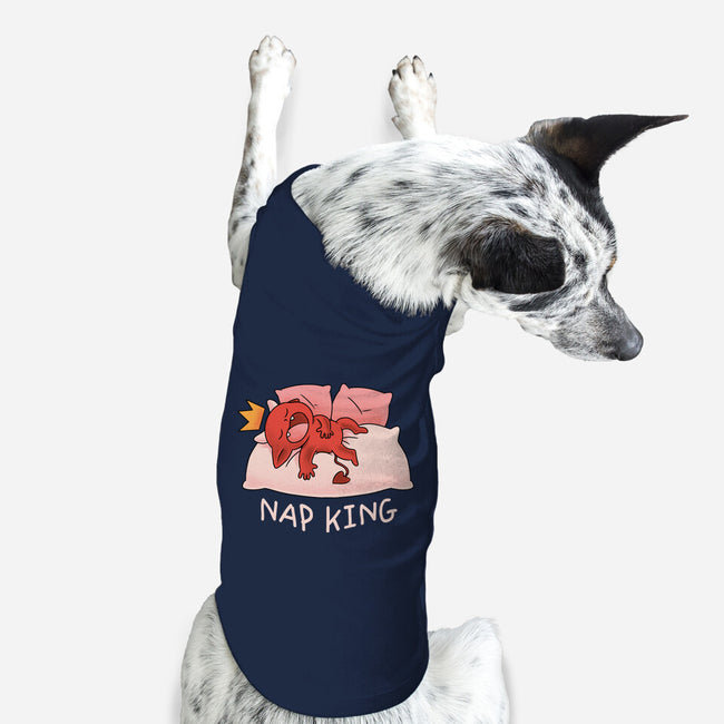 Nap King-Dog-Basic-Pet Tank-FunkVampire