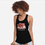 Nap King-Womens-Racerback-Tank-FunkVampire