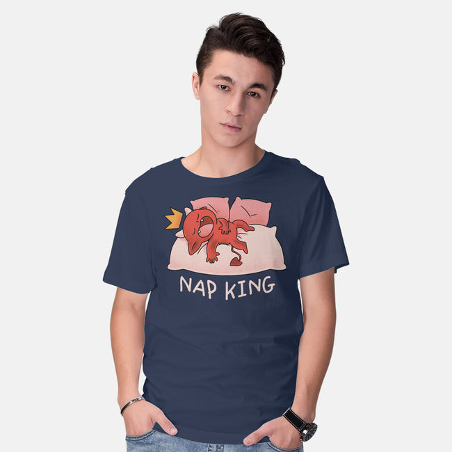 Nap King-Mens-Basic-Tee-FunkVampire