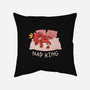 Nap King-None-Removable Cover-Throw Pillow-FunkVampire