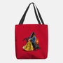 Beauty And The Alien-None-Basic Tote-Bag-zascanauta