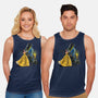 Beauty And The Alien-Unisex-Basic-Tank-zascanauta