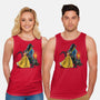 Beauty And The Alien-Unisex-Basic-Tank-zascanauta