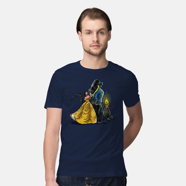 Beauty And The Alien-Mens-Premium-Tee-zascanauta