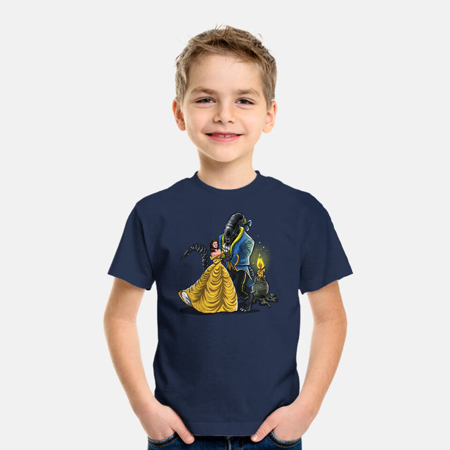 Beauty And The Alien-Youth-Basic-Tee-zascanauta