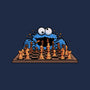 Cookie Chess-None-Glossy-Sticker-erion_designs