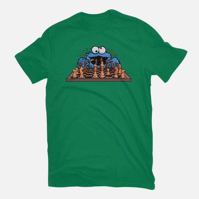 Cookie Chess-Mens-Basic-Tee-erion_designs