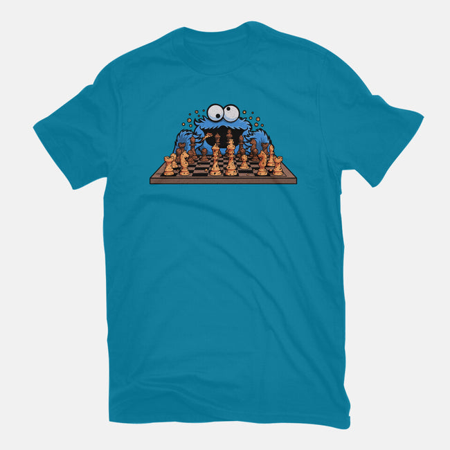 Cookie Chess-Womens-Basic-Tee-erion_designs