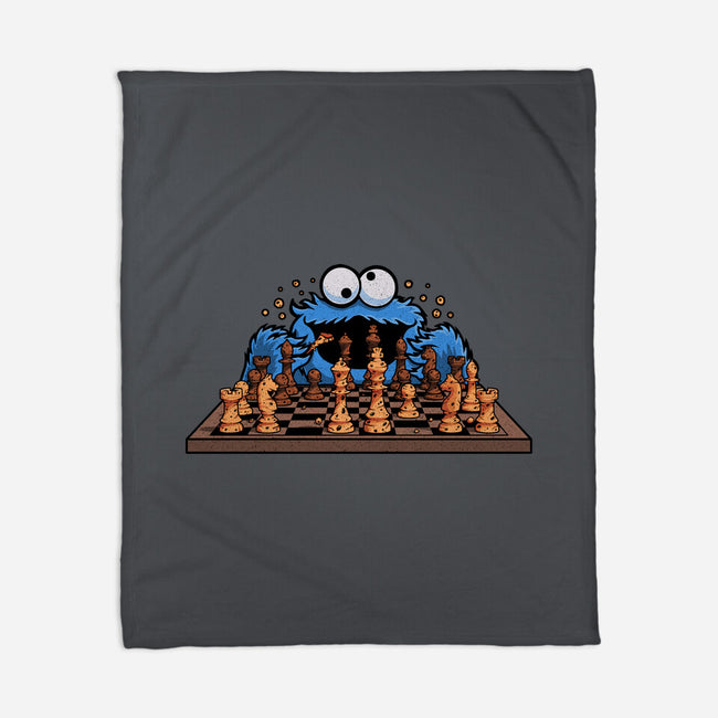 Cookie Chess-None-Fleece-Blanket-erion_designs