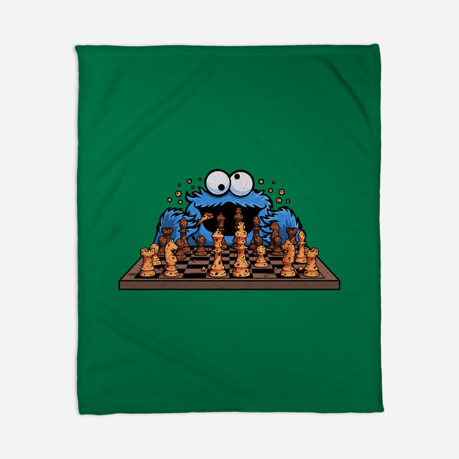 Cookie Chess-None-Fleece-Blanket-erion_designs