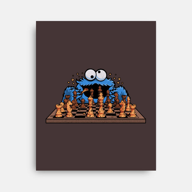 Cookie Chess-None-Stretched-Canvas-erion_designs