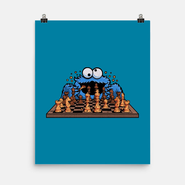 Cookie Chess-None-Matte-Poster-erion_designs