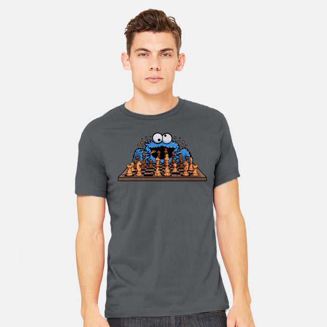 Cookie Chess-Mens-Heavyweight-Tee-erion_designs