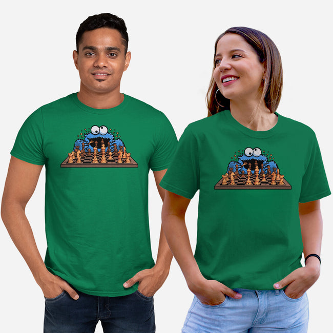 Cookie Chess-Unisex-Basic-Tee-erion_designs