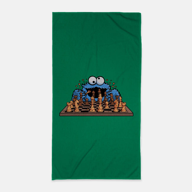 Cookie Chess-None-Beach-Towel-erion_designs