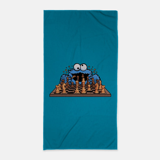 Cookie Chess-None-Beach-Towel-erion_designs