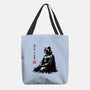 The Sith Sumi-e-None-Basic Tote-Bag-DrMonekers