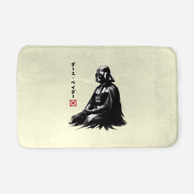 The Sith Sumi-e-None-Memory Foam-Bath Mat-DrMonekers