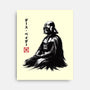 The Sith Sumi-e-None-Stretched-Canvas-DrMonekers