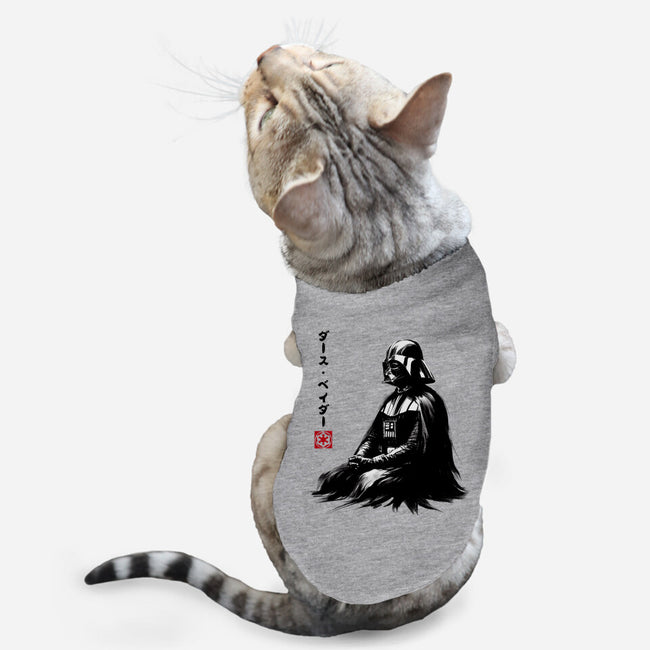 The Sith Sumi-e-Cat-Basic-Pet Tank-DrMonekers