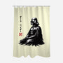 The Sith Sumi-e-None-Polyester-Shower Curtain-DrMonekers