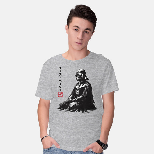 The Sith Sumi-e-Mens-Basic-Tee-DrMonekers