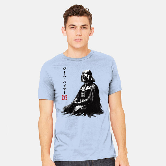 The Sith Sumi-e-Mens-Heavyweight-Tee-DrMonekers