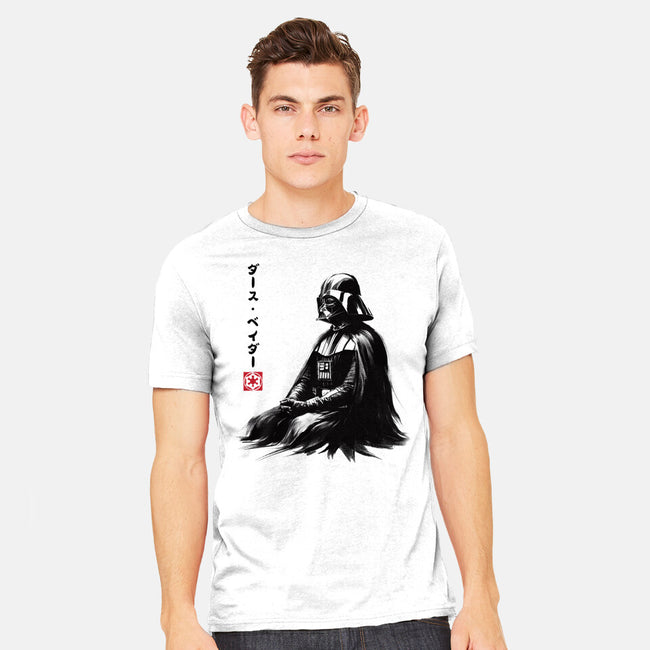 The Sith Sumi-e-Mens-Heavyweight-Tee-DrMonekers