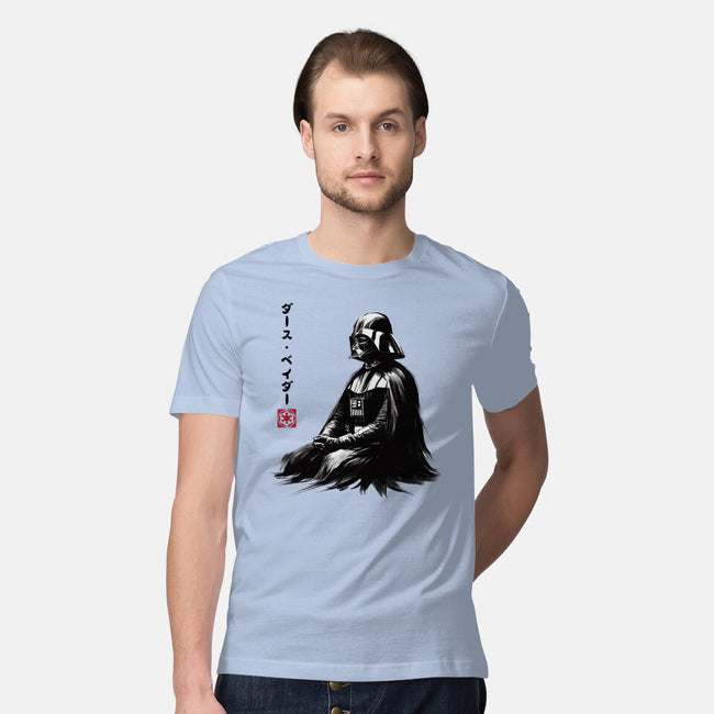 The Sith Sumi-e-Mens-Premium-Tee-DrMonekers