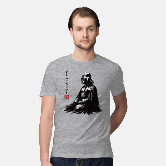 The Sith Sumi-e-Mens-Premium-Tee-DrMonekers