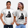 The Sith Sumi-e-Unisex-Basic-Tee-DrMonekers