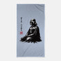 The Sith Sumi-e-None-Beach-Towel-DrMonekers