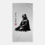 The Sith Sumi-e-None-Beach-Towel-DrMonekers