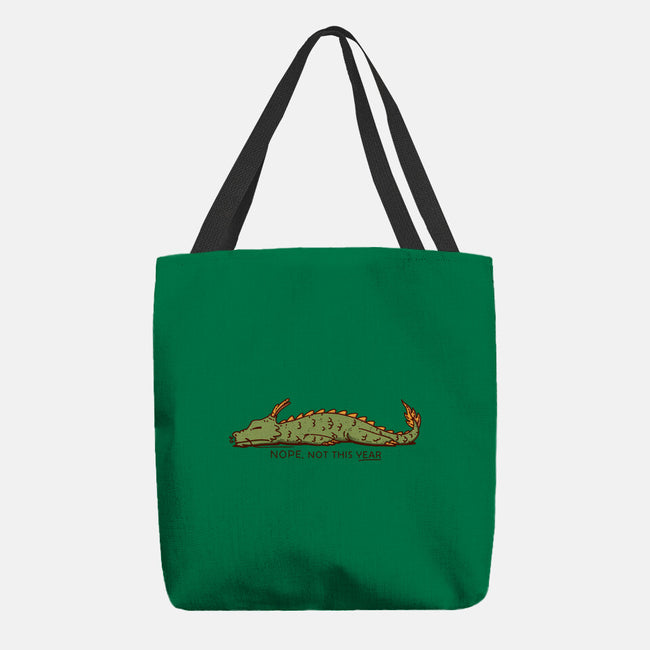 Not This Year-None-Basic Tote-Bag-sebasebi