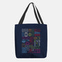 Nostalgic Doodles-None-Basic Tote-Bag-sebasebi