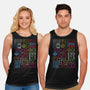 Nostalgic Doodles-Unisex-Basic-Tank-sebasebi