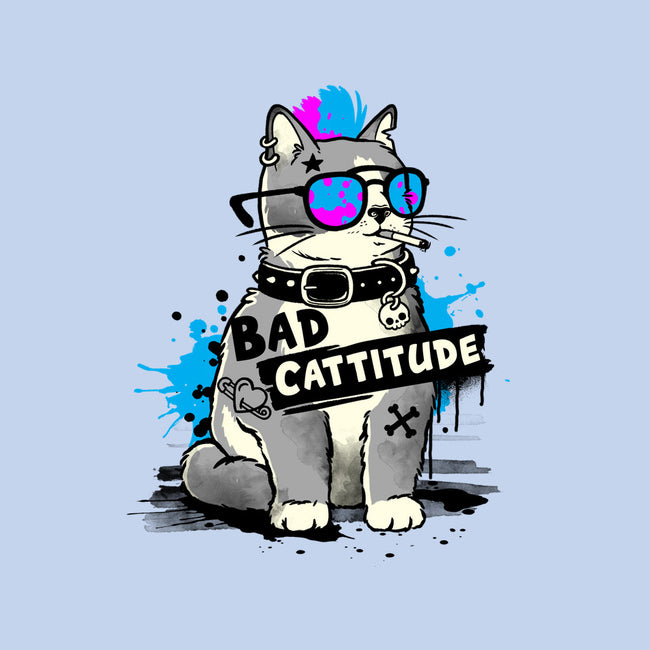 Bad Cattitude Graffiti-Baby-Basic-Onesie-NemiMakeit