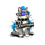 Bad Cattitude Graffiti-None-Matte-Poster-NemiMakeit