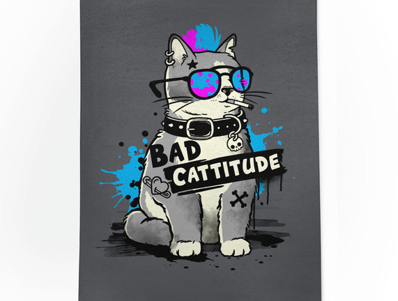 Bad Cattitude Graffiti