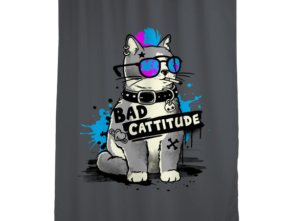 Bad Cattitude Graffiti